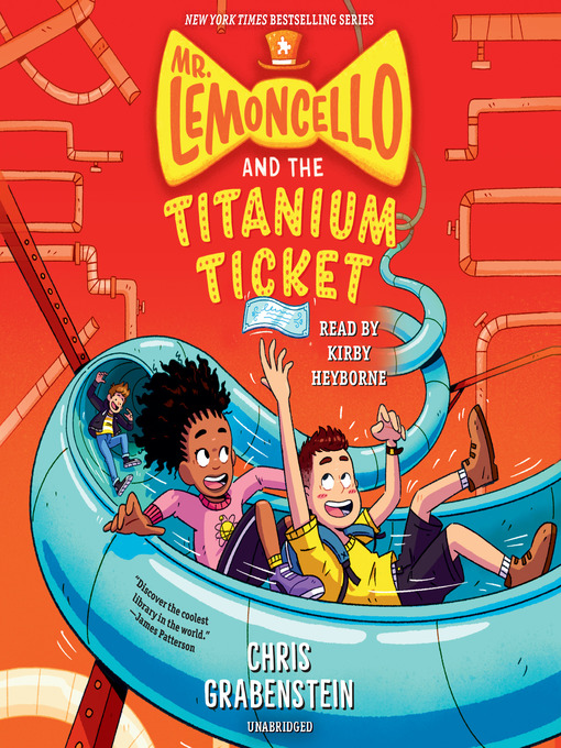 Title details for Mr. Lemoncello and the Titanium Ticket by Chris Grabenstein - Wait list